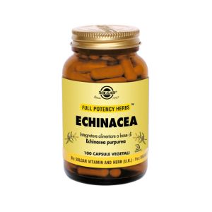 Solgar Echinacea Integratore Difese Immunitarie 100 Capsule