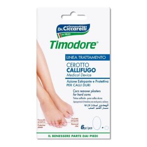 Cerotto Callifugo Sagomato per Calli Duri Applicare Su Formazioni Cornee Dure Igienepiede 6 Pezzi