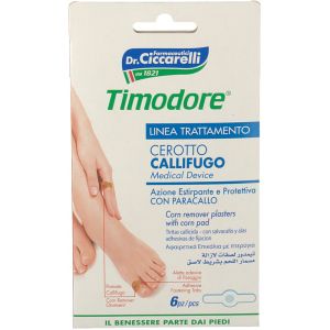 Timodore Cerotti Con Paracallo E Alette Di Fissaggio 6 Pezzi