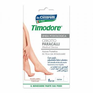 Nei Cornee Igienepiede 1 Pezzocerotto Paracallo In Tela Ritagliare e Applicare Su Formazio