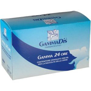 Contenitore Sterile per La Raccolta Urina Gammasi 24h 2500ml