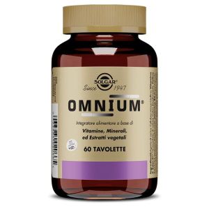 Solgar Omnium Integratore Antiossidante 60 Tavolette