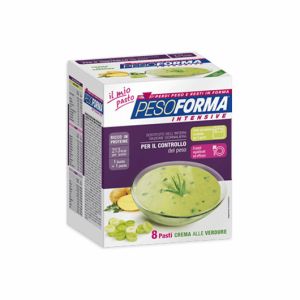 Pesoforma Intensive Crema Alle Verdure 8 Buste 440g