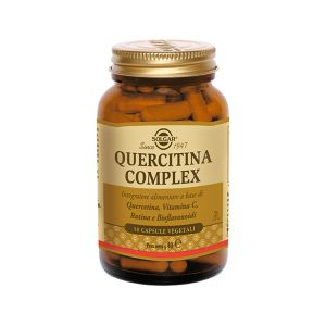 Solgar Quercitina Complex 50cps Vegetali