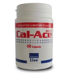 Cal-Ace Calcio Acetato Integratore 60 Capsule
