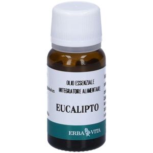 Erba Vita Olio Essenziale Eucalipto Integratore Balsamico per La Gola 10ml