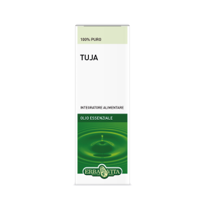Erba Vita Olio Essenziale Tuia Integratore Cutaneo 10 ml