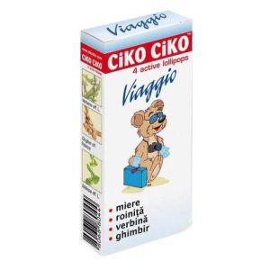 Ciko Ciko Viaggio 4 Pezzi da 7g