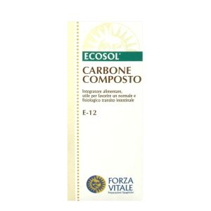 Ecosol Carbone Compositum Integratore Intestinale 25 g