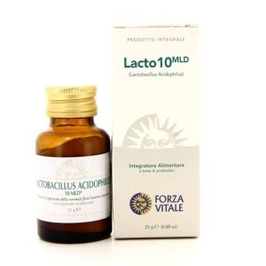Ecosol Lactobacillus Acidophilus Integratore Flora Batterica 25 g