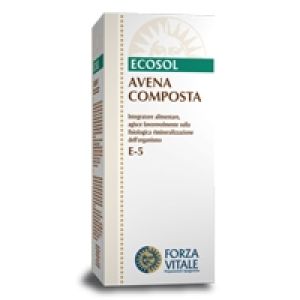 Ecosol Avena Composta Integratore Gocce 50 ml
