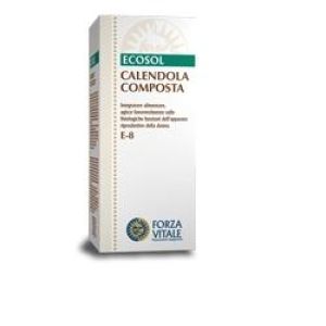 Ecosol calendola composta integratore 50 ml