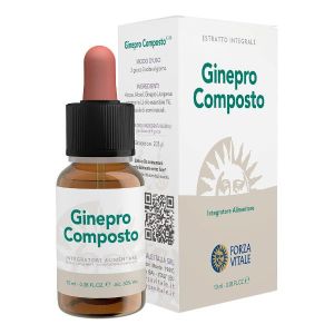 Forza Vitale Ginepro Composto Integratore In Gocce Benessere Pelle 10ml