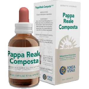 Ecosol Pappa Reale Composta Integratore 50ml