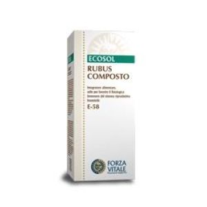 Ecosol rubus composto integratore in gocce 50 ml