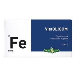 Erba Vita Vitaoligum Ferro 20 Fiale  Globuli Contenitore MONOdose