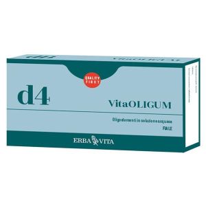 Erba Vita Vitaoligum Calcio Oligoelementi 20 Fiale Bevibili