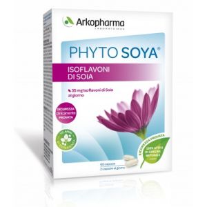 Arkpharma Phyto Soya 17,5mg Integratore Alimentare 60 Capsule