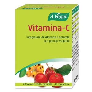 A.vogel Vitamina-c Integratore Sistema Immunitario 40 Compresse