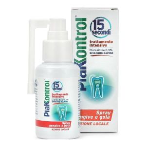 Plakkontrol 15 Secondi Collutorio Spray 50ml