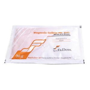New. Fa. Dem. Magnesio Solfato Fu 30g