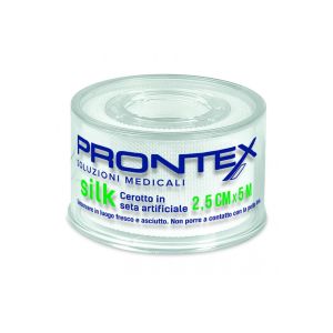 Safety Prontex Silk Cerotto In Seta 5m X 2,5cm