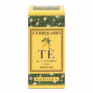 L'erbolario Profumo Tè & Cedro 50ml