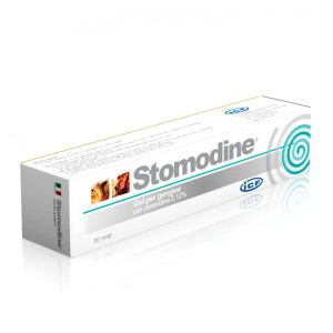 Icf Stomodine Gel Igiene Denti e Gengive Cani e Gatti Tubo 30ml