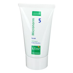 Micronorm glico scrub 5 detergente pelle acneica 75 ml