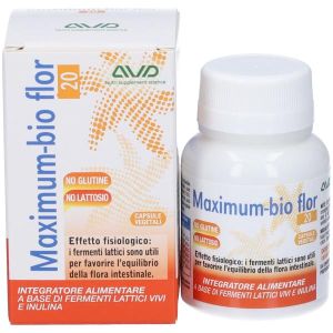 Maximum-bio Flor 20 Integratore Alimentare