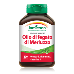 Jamieson Olio di Fegato di Merluzzo 100 Perle