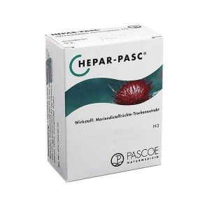 Named Pascoe Hepar-pasc 100 Integratore 60 Compresse