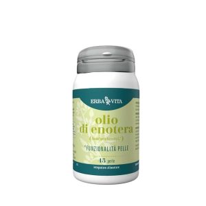 Erba Vita Olio di Enotera Integratore Pelle 45 Perle