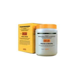 Fanghi d'alga guam pancia e girovita crema anticellulite vaso da 500g