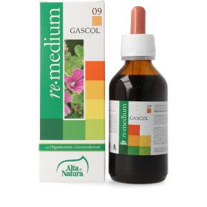 Alta Natura Re-medium 09 Gascol Gocce 100ml