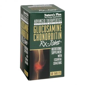 Nature's Plus Glucosamina-Condroitina-Joint Integratore Benessere Articolazioni 60 Tavolette