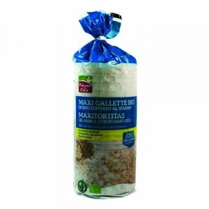 La Finestra Sul Cielo Maxigallette di Riso Al Sesamo 200g