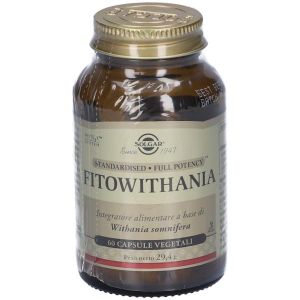 Solgar Fitowithania Integratore Stachezza Fisica Mentale 60 Capsule