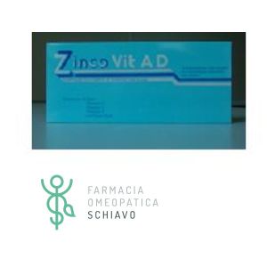 Zincovit AD Integratore 10 Flaconcini