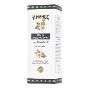 L'amande Marseille Olio di Mandorle Dolci Profumato Emolliente 250ml