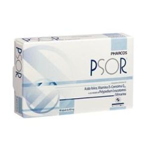 Pharcos Psor Integratore Alimentare 40 Capsule