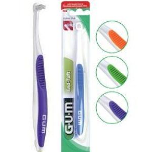 Gum g-u-m spazzolino da denti a spazzola per ciuffo, 308rqb, 1 ea