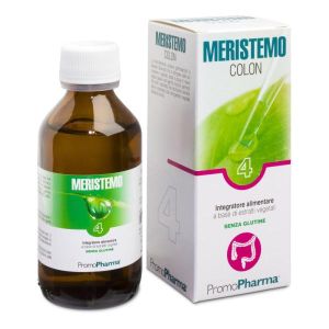 Meristemo 4 Colon Integratore Drenaggio Colico 100ml