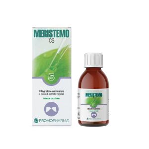 Meristemo 5 Cs Integratore Drenaggio Ghiandole Surrenali 100ml