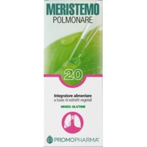 Meristemo 20 Polmonare Integratore Benessere Respiratorio 100ml
