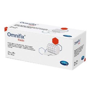 Nastro di Fissaggio Omnifix Elastic In Tessuto Non Tessuto Bianco 20x1000cm