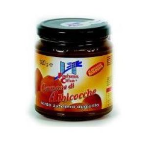 Composta Di Albicocca Con Polpa Di Mela Bio 320g