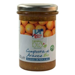 La Finestra Sul Cielo Composta di Arance Bio i Polpa di Mela 320g
