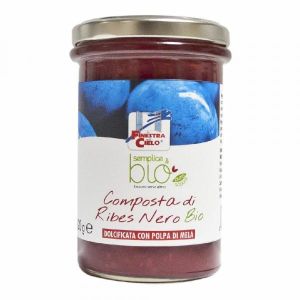 La Finestra Sul Cielo Semplice&bio Composta di Ribes Nero Bio 220g