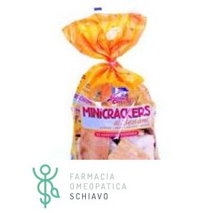 La Finestra sul Cielo Minicrackers al Frumento e Sesamo 250 g